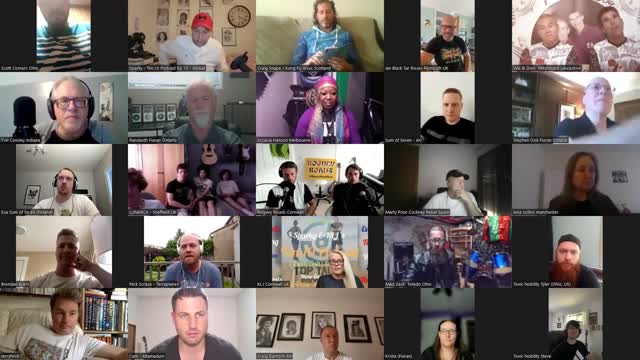 The Terraplanes - Sparky Music - Ten:10 Podcast Ep 13