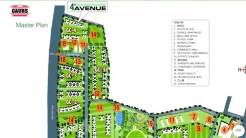 Gaur City 4th Avenue 2/3 BHK Apartments Noida Extension