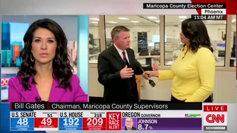 Maricopa Country Chair Admits They Won't Finish Counting Until Next Week