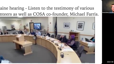 COSA-FL June 2023 Town Hall