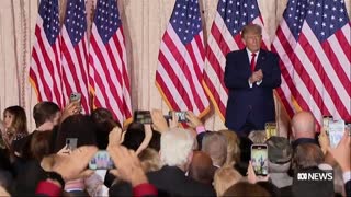 Donald Trump launches his bid for 2024 US presidency _ ABC News