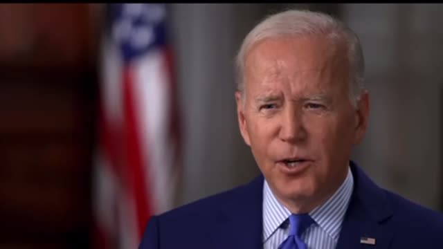 Biden interview for a laugh