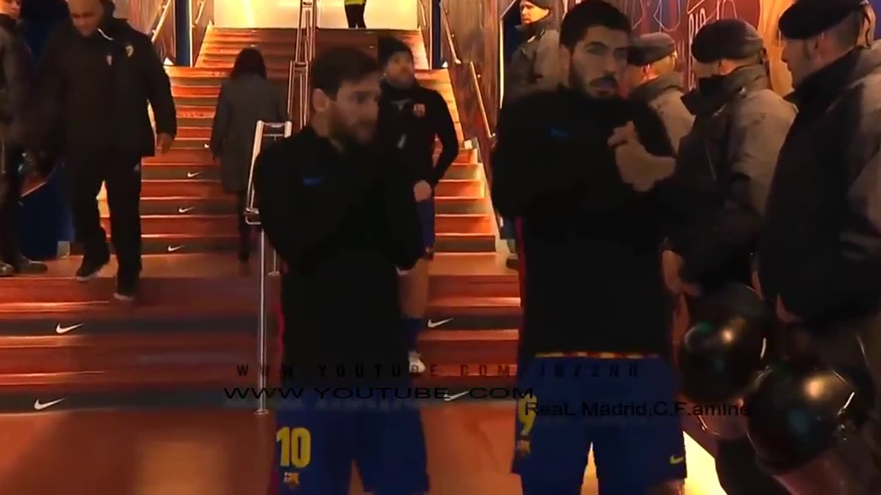 Funny exchanges between Messi, Suárez, and Coutinho that you clearly ignored