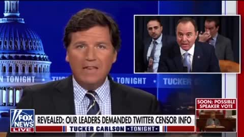 Tucker Carlson speaks to Matt Taibbi about the latest Twitter Files revelations