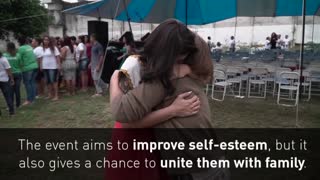 Beauty pageant at Brazil's maximum security prison