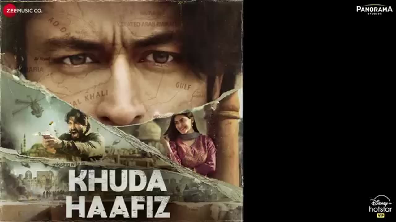 Jaan Ban Gaye - Khuda Haafiz |Vidyut Jammwal , Shivaleeka O | Mithoon Ft. Vishal Mishra, Asees Kaur