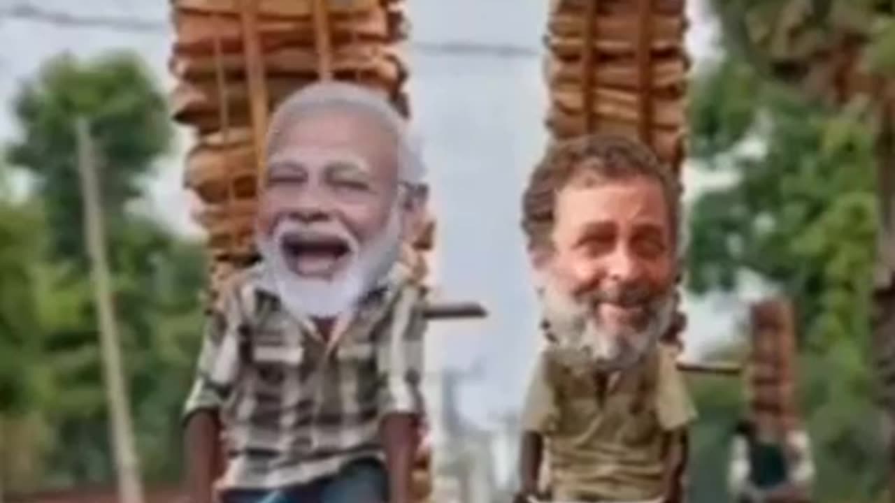 😁मोदी जी और राहुल जी गांव गांव लकड़ी बेचने लगे 🤫#modi_comdy #short #ytahorts #shorts jahangir vines