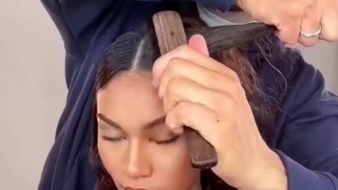 Quick and elegant hair styles