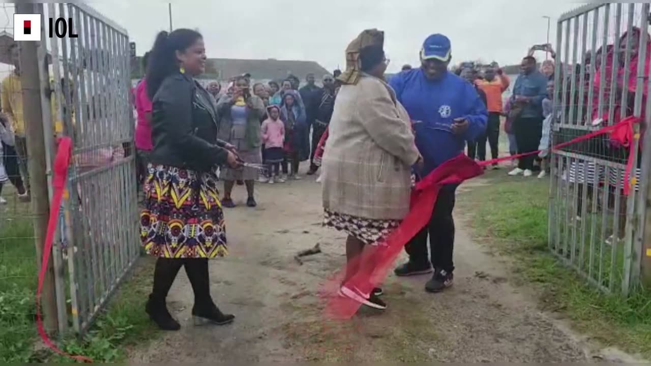 Watch: Khayelitsha's girls empowered as they break gound at montessori school