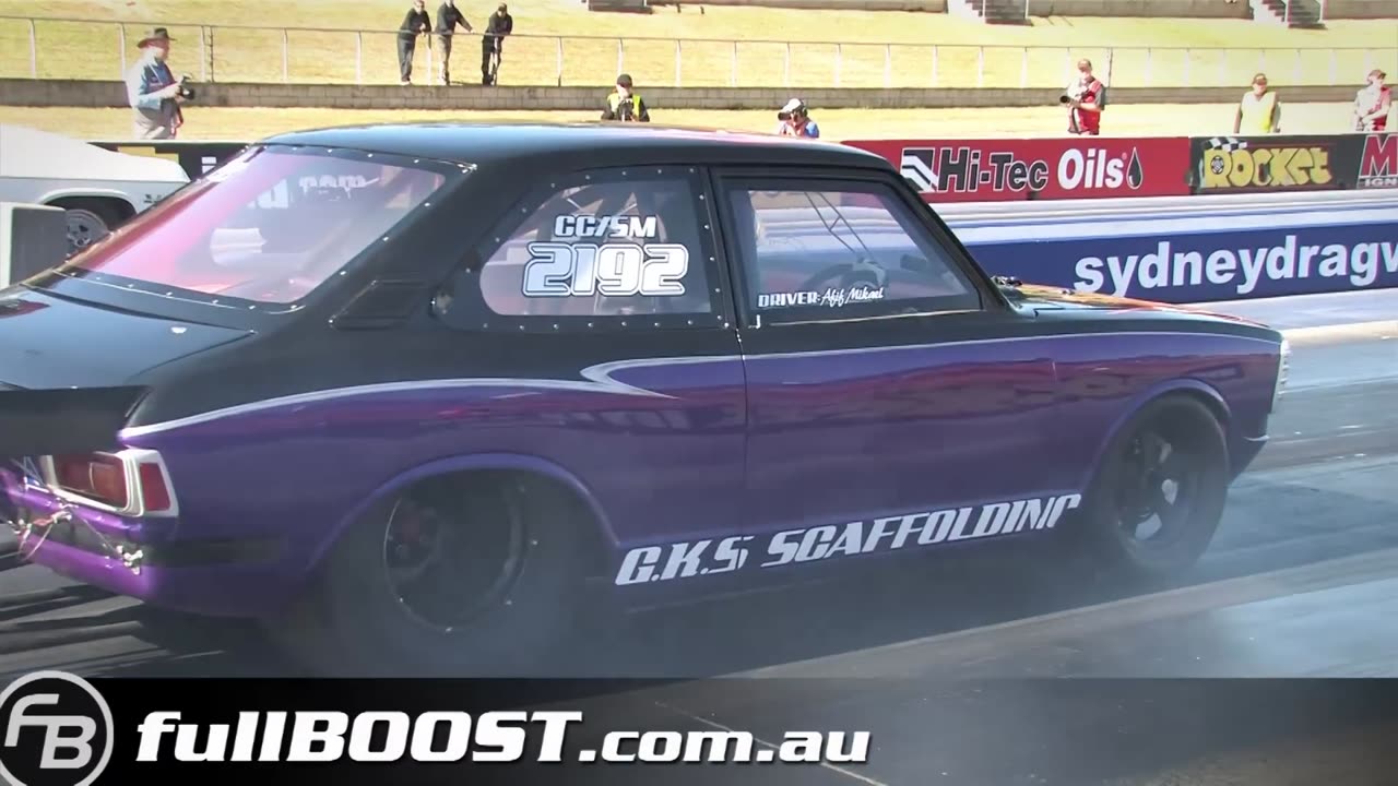 Pro Street Blown drag racing - APSA Sydney