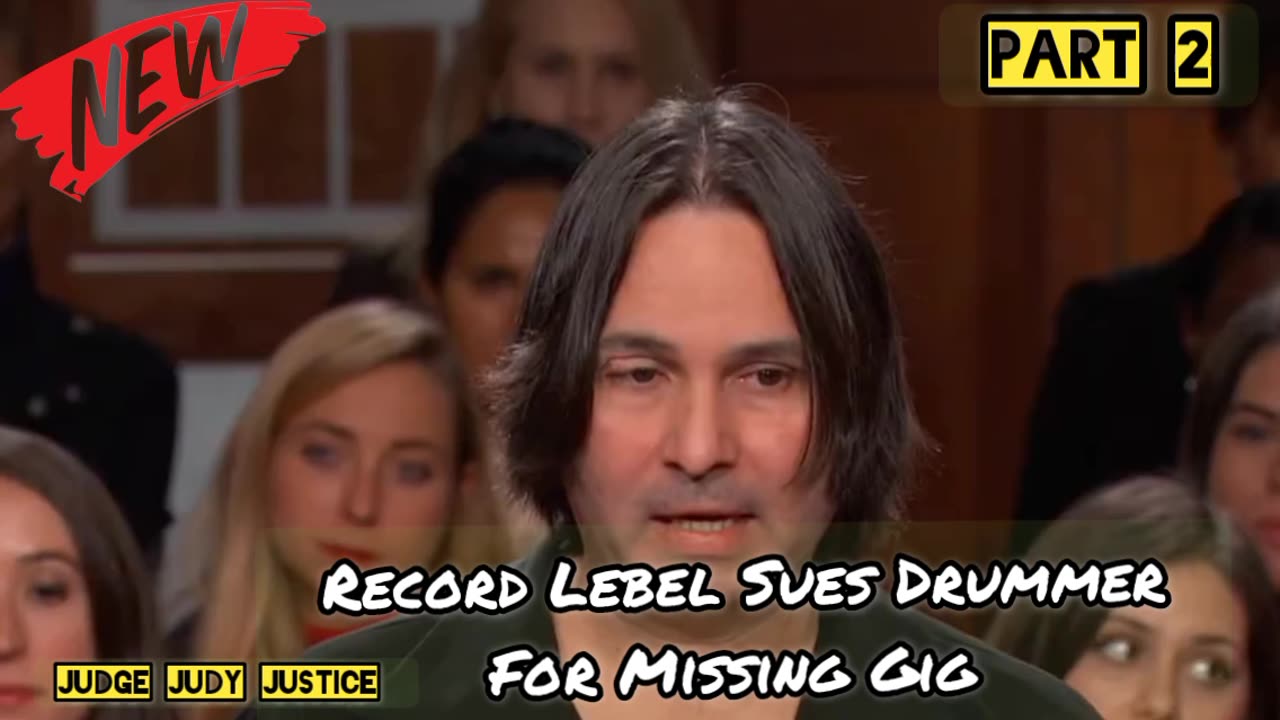 Record Lebel Sues Drummer For Missing Gig | Part 2 | Judge Judy Justice