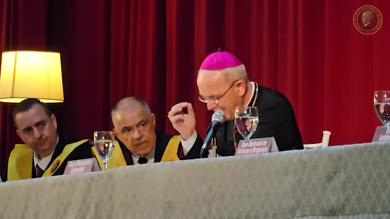 Dom Athanasius Schneider DENUNCIATES DANGERS of the SYNOD in a Lecture promoted by IPCO in S. Paulo