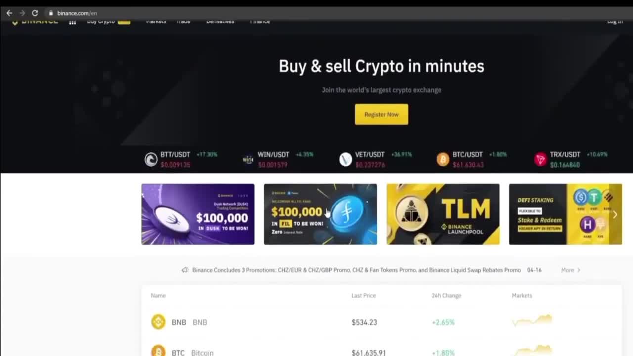 HOW TO GET FREE BINANCE COIN BNB WITH NO INVESTMENT