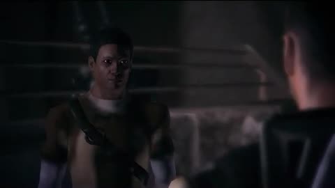 The Poor Guy Was Just Doing His Job - Mass Effect 1