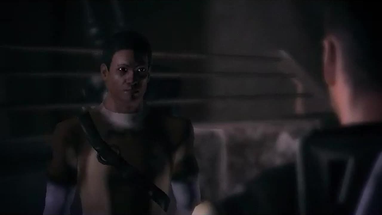 The Poor Guy Was Just Doing His Job - Mass Effect 1