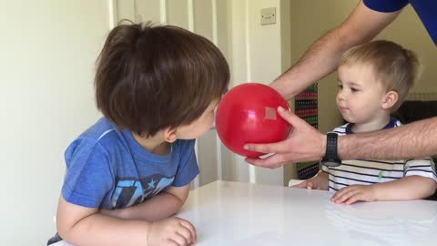 Ways to pierce a balloon without popping it - Kids Science Experiment