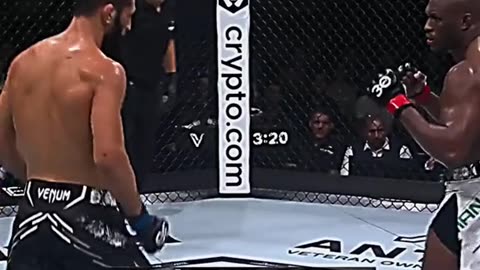 UFC Hamza Chimaev VS Kamaru Usman