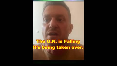 Tommy Robinson on Alex Jones Interview Segment - CRUCIAL INFO