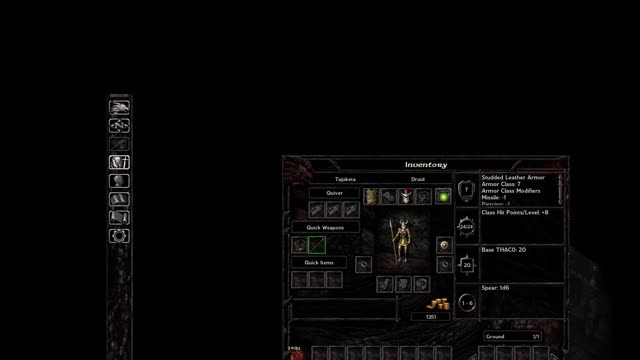 Baldur's Gate playthrough 2