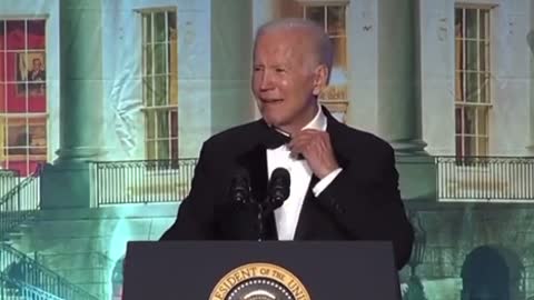 Biden Jabs At Vaccinated Fox News Reporters Attending WHCA Dinner