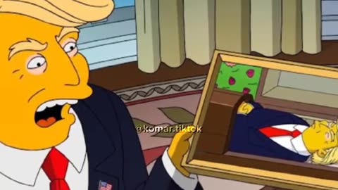 Simpsons Prediction of Trump's death in March 13 2023