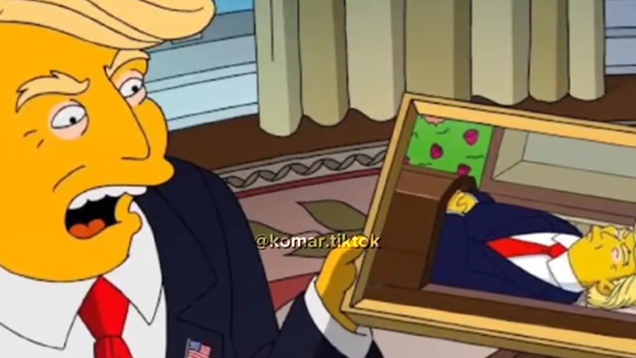 Simpsons Prediction of Trump's death in March 13 2023