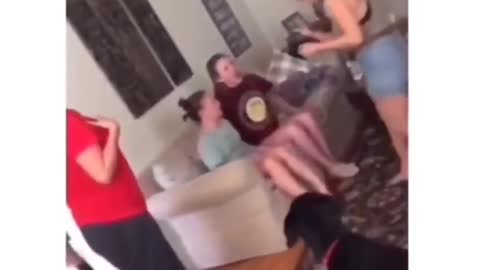 Older sisters played brutal prank on little sibling