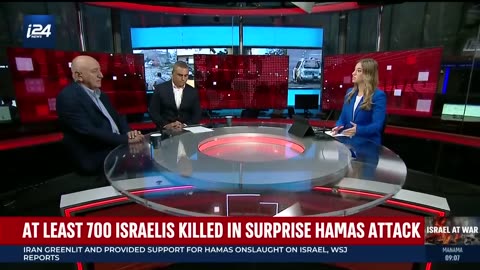 WATCH NOW: ISRAEL'S WAR AGAINST HAMAS - DAY 3