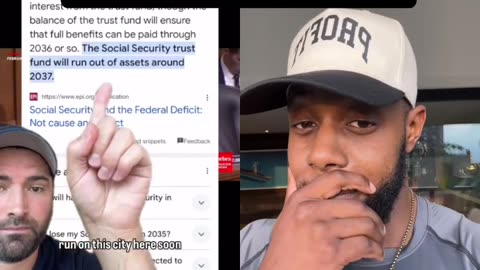 Politics - 2024 Social Security Will Be Gone By 2037 Liberal Globalist Communist Pedo Criminals