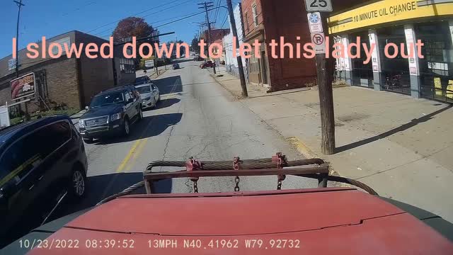 Being nice on bad roads