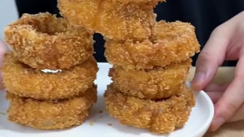 Onion Ring Recipe
