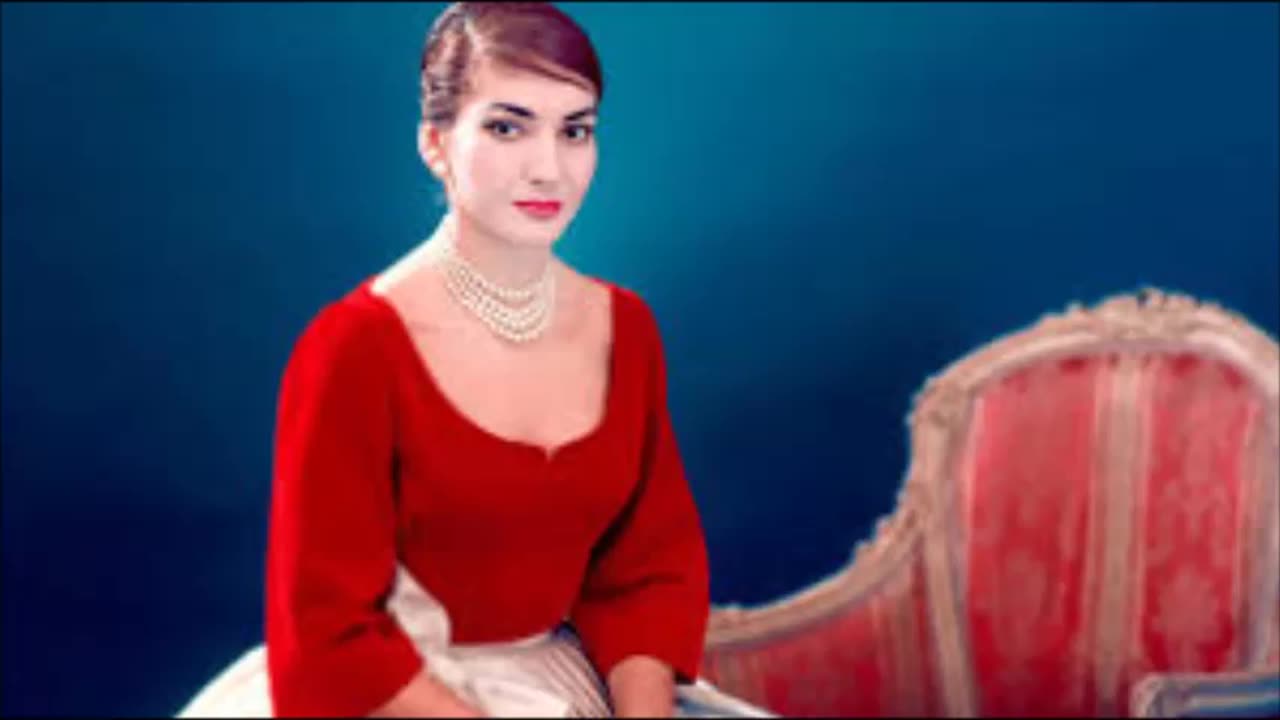 Maria Callas Documentary by Padraig O'Rourke RTE Irish Radio 14th 1998