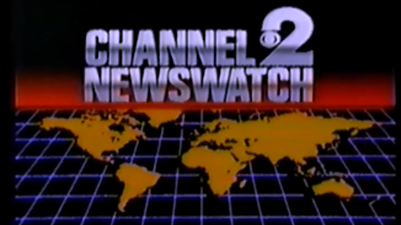 February 27, 1984 - Rolland Smith WCBS Newsbreak / Gary Hart Wins New Hampshire