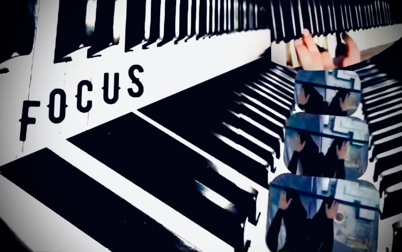 “Focus” - original piano