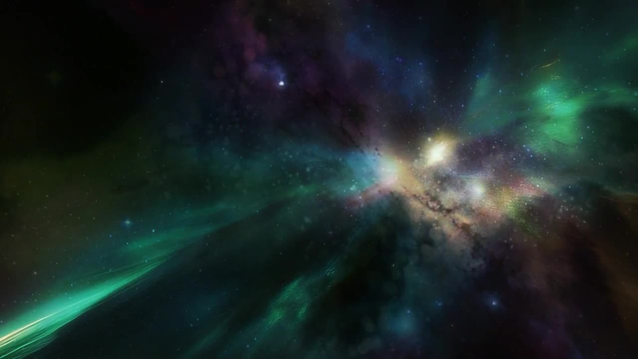 Nebula - Ambient Space Music with Mesmerizing Cosmic Visuals | Relaxation, Sleep & Exploration