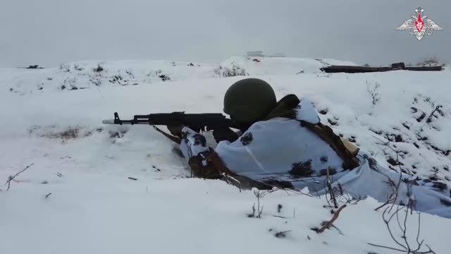 Russia MoD released a footage of the training ground in Belarus