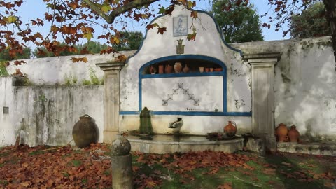 Fontes puras e tranquilizantes em Portugal. Abrantes.