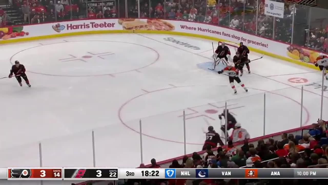 NHL Carolina Hurricanes vs Philadelphia Flyers 05/11/24