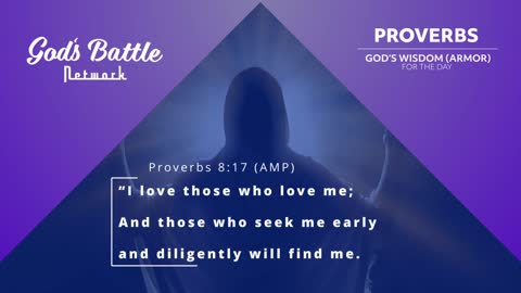 Proverbs 8:17