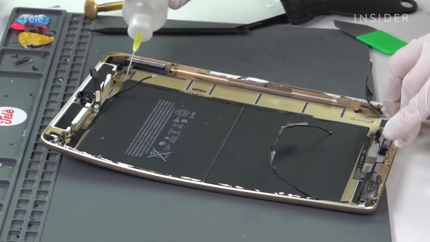 How An iPad Is Professionally Restored Refurbished