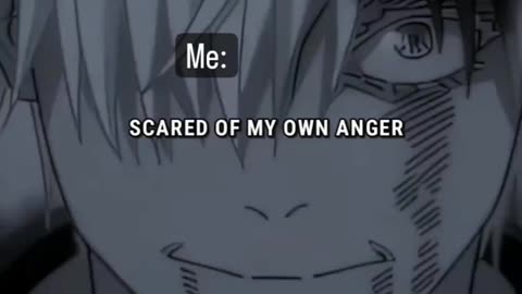 How i hide my anger