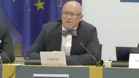 DR. DAVID MARTIN EUROPEAN UNION COVID-19 SUMMIT - MAY 3, 2023