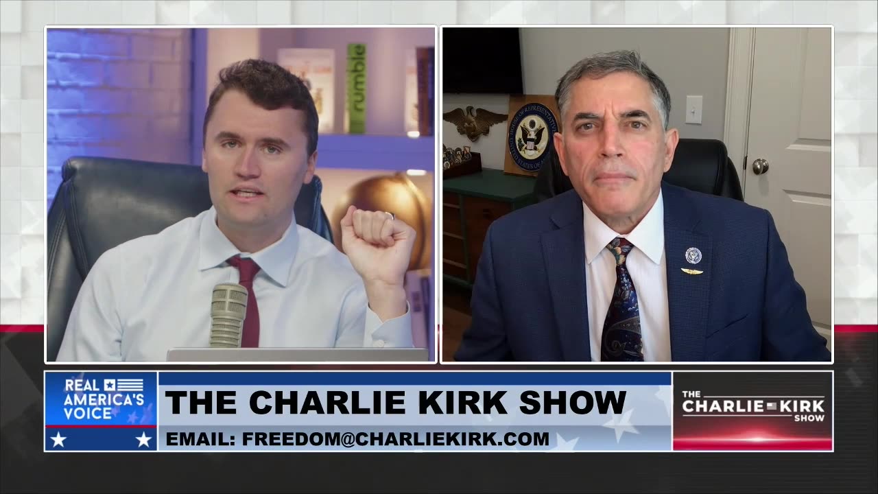 Charlie Kirk Names Names: These Republicans Refused to Withhold Funding From the Weaponized FBI