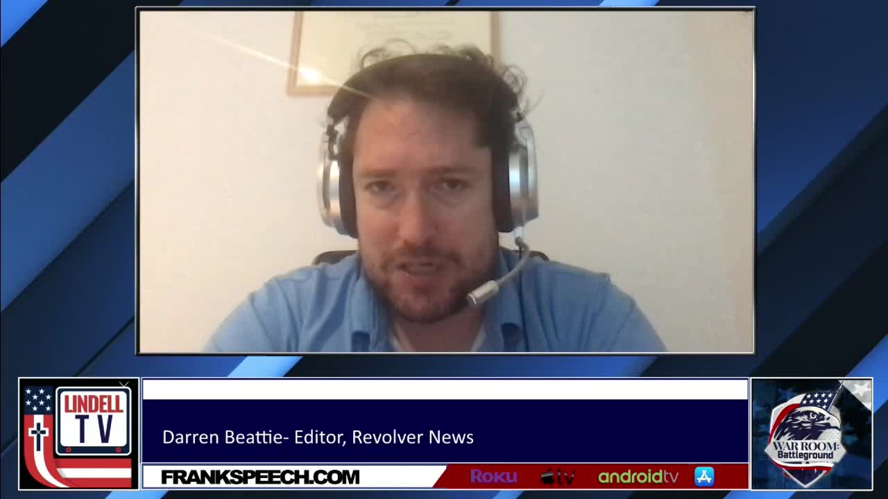 Darren Beattie On ‘The Intimidation Factor’ In The Jan. 6 Narrative By The Establishment