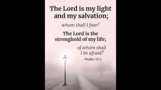 During these turbulent days, do not be afraid! He is with you. 😊 August 2, 2021