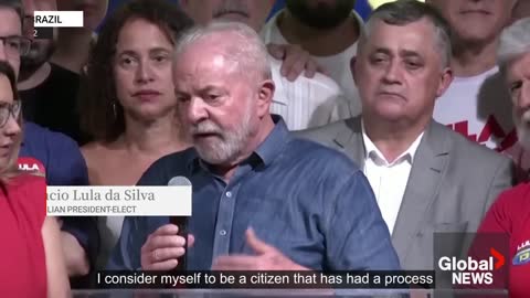 “They tried to bury me alive”: Lula hails comeback after Brazil election victory