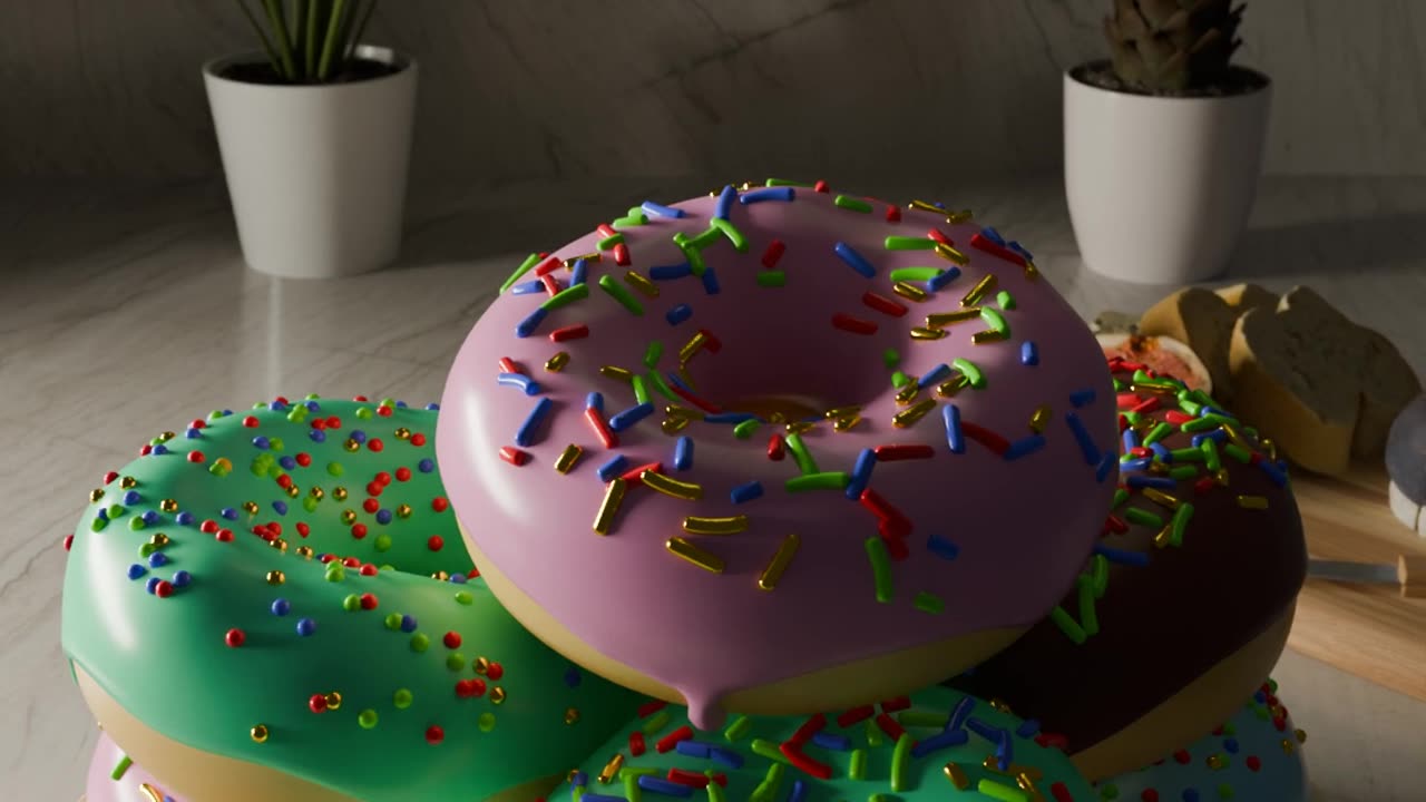 I Made Donuts