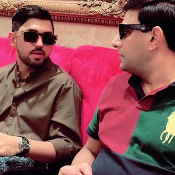 Mr. Ptlo With Moeen Ch