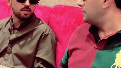 Mr. Ptlo With Moeen Ch