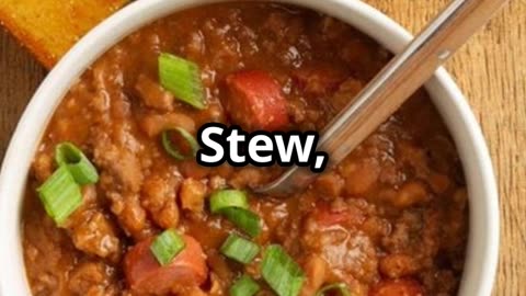 Cowboy Stew Recipe